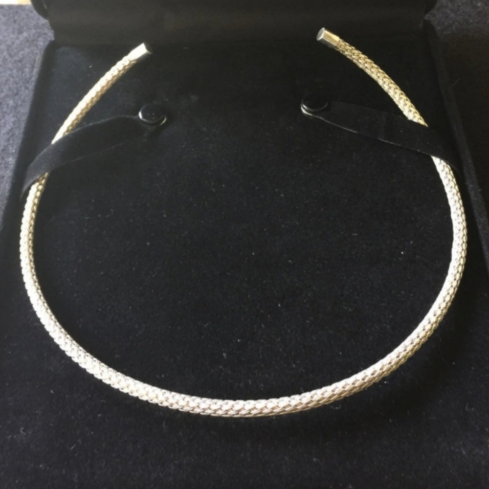 925 Sterling Silver Choker